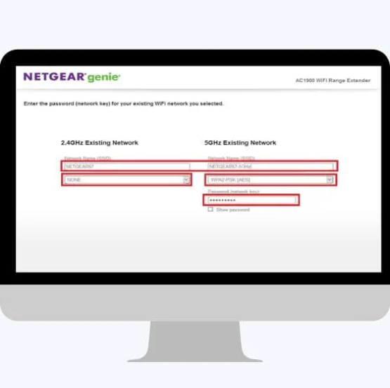 netgear SSID