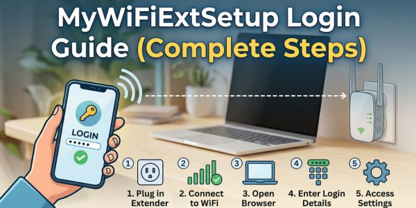 MyWiFiExtSetup Login