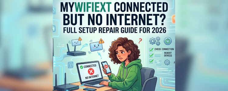 mywifiext connect but no internet