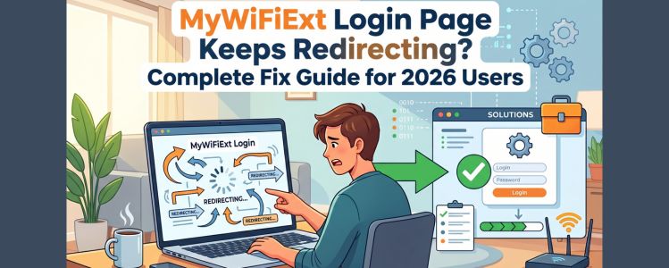 MyWiFiExt Login Page Keeps Redirecting? Complete Fix Guide for 2026 Users