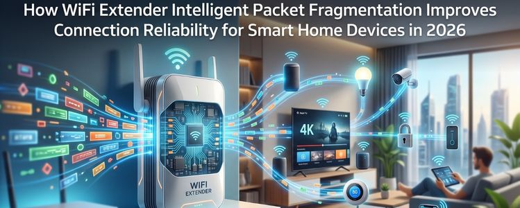 How WiFi Extender Intelligent Packet Fragmentation Improves Connection Reliability for Smart Home Devices in 2026