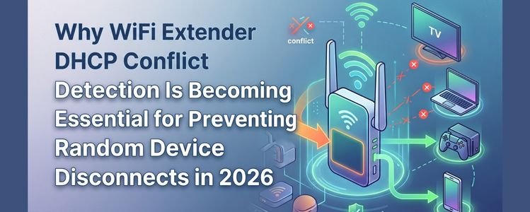 Why WiFi Extender DHCP Conflict Detection Is Becoming Essential for Preventing Random Device Disconnects in 2026