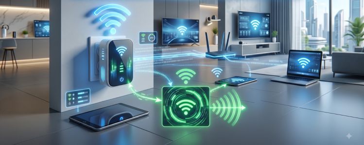 How WiFi Extender Smart Connection Retry Algorithms Restore Interrupted Device Connections in 2026