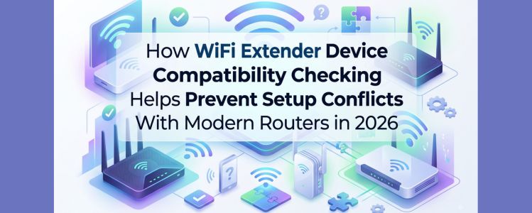 How WiFi Extender Device Compatibility Checking Helps Prevent Setup Conflicts With Modern Routers in 2026
